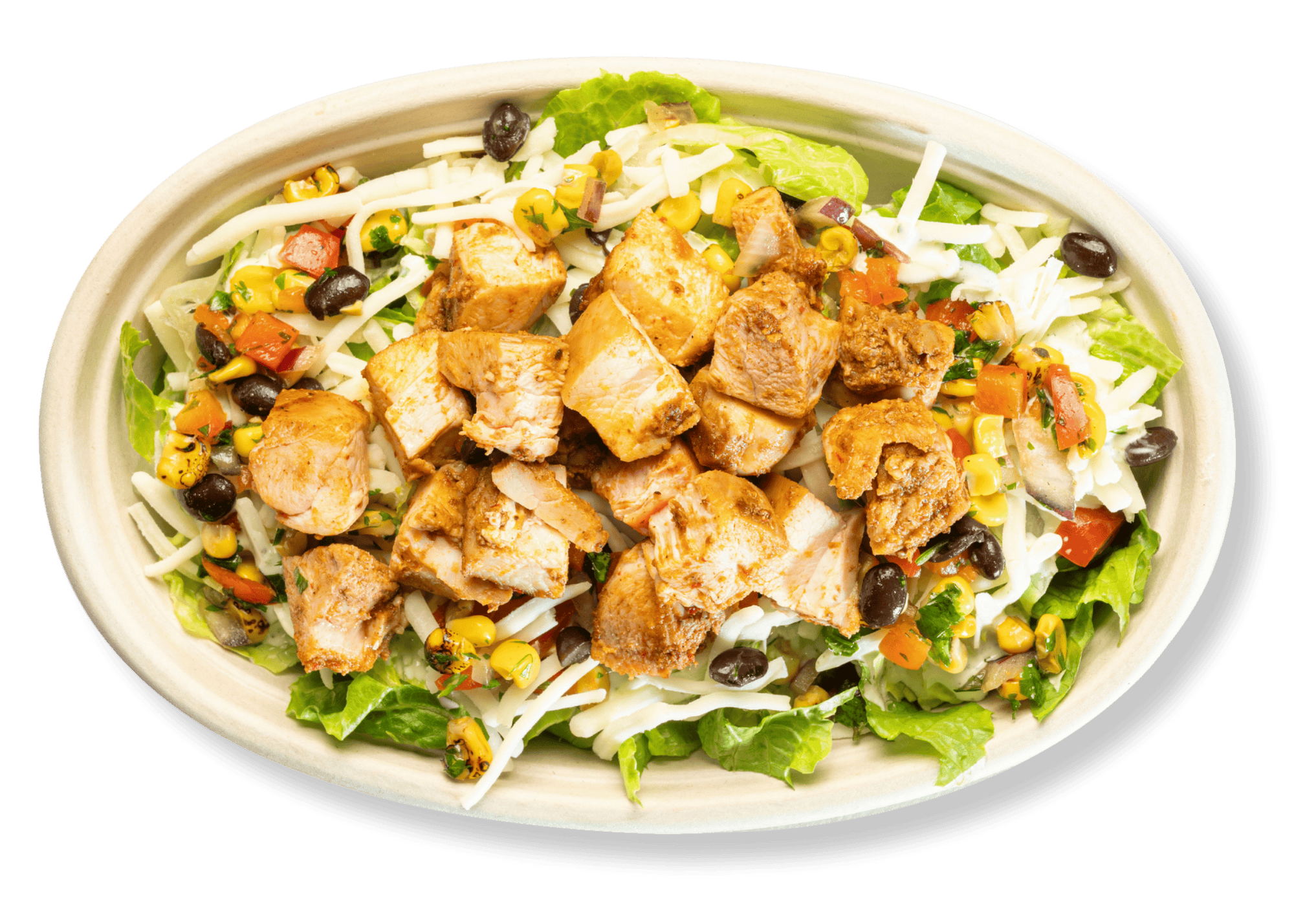 Adobo Chicken Salad Bowl