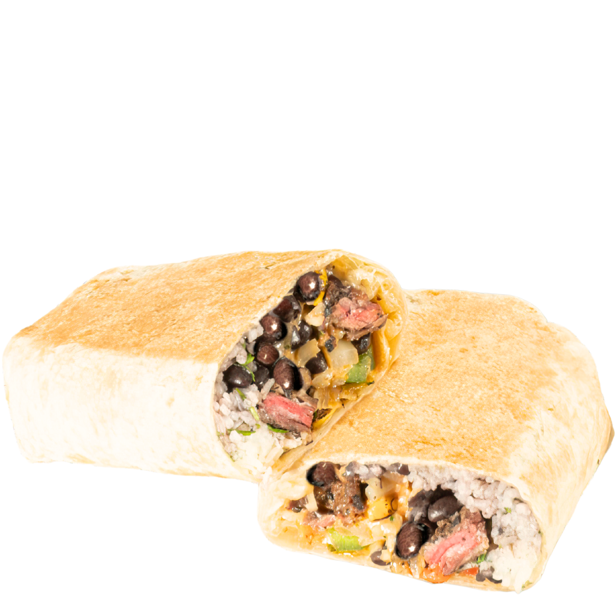 craft your own burritos