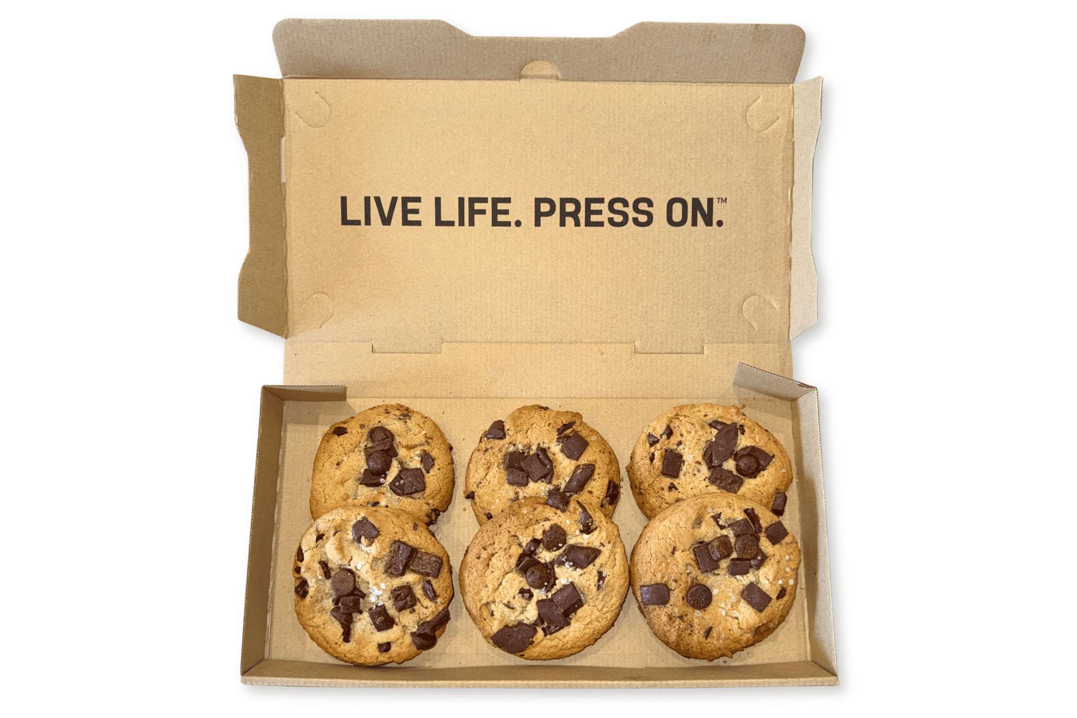 a box of cookies