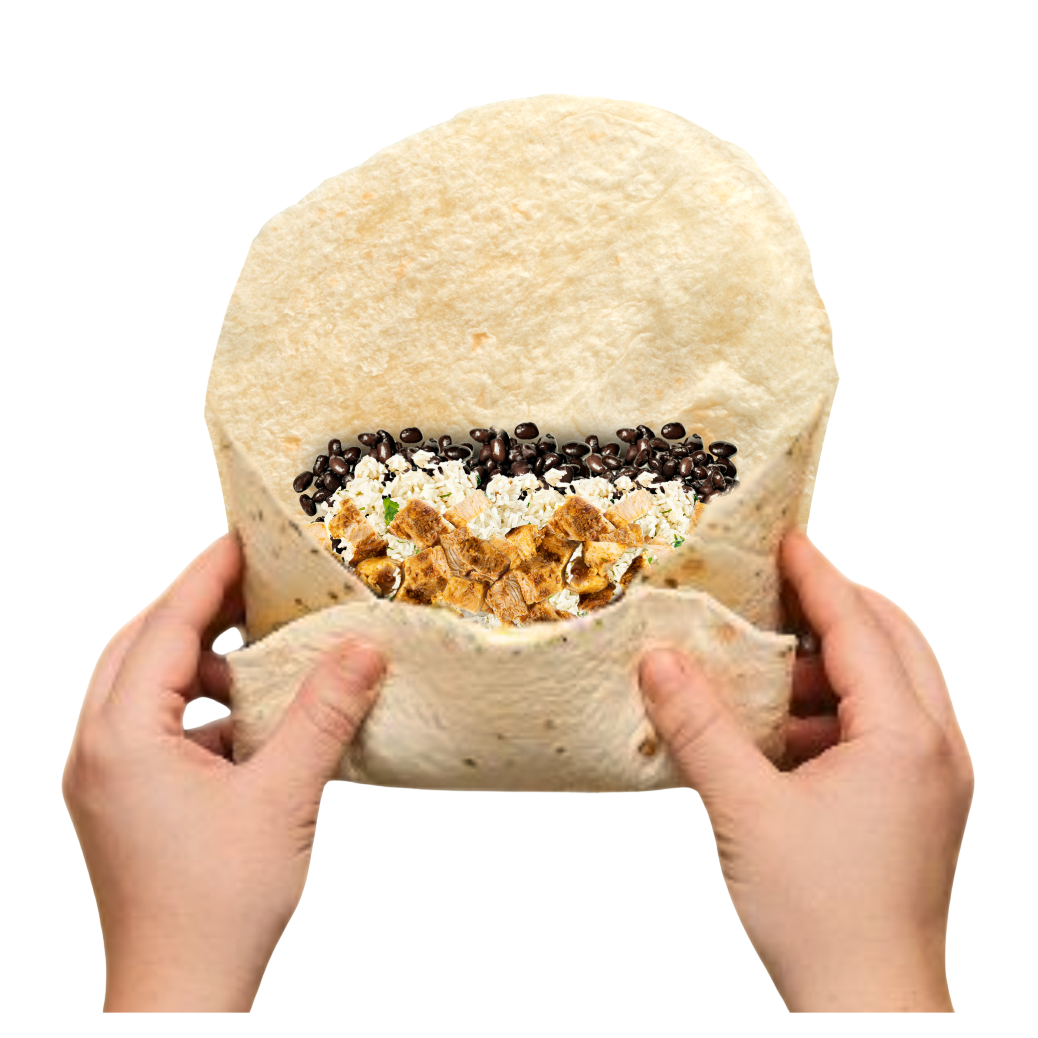 craft your own burritos