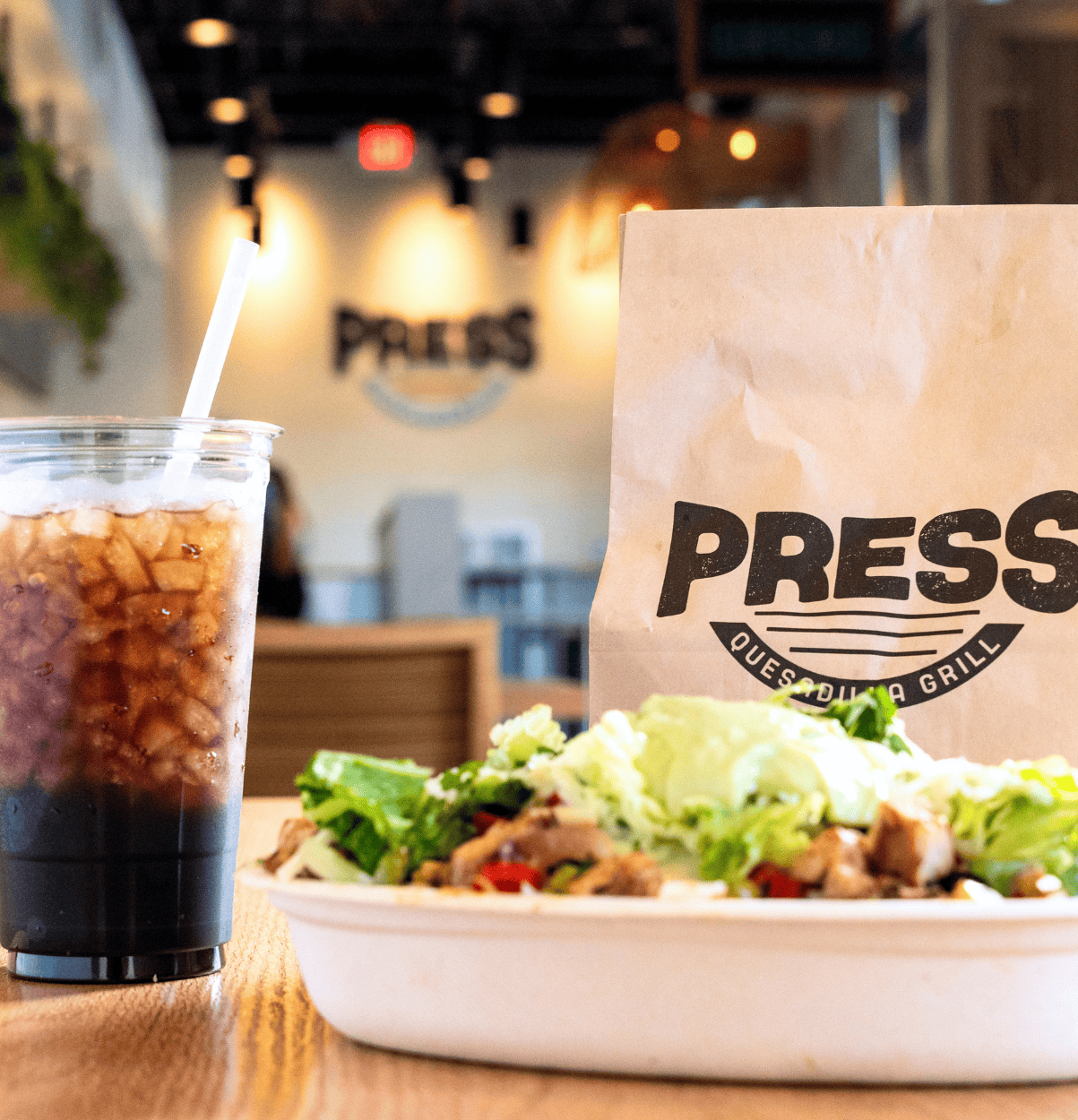 Braised pulled pork bowl.