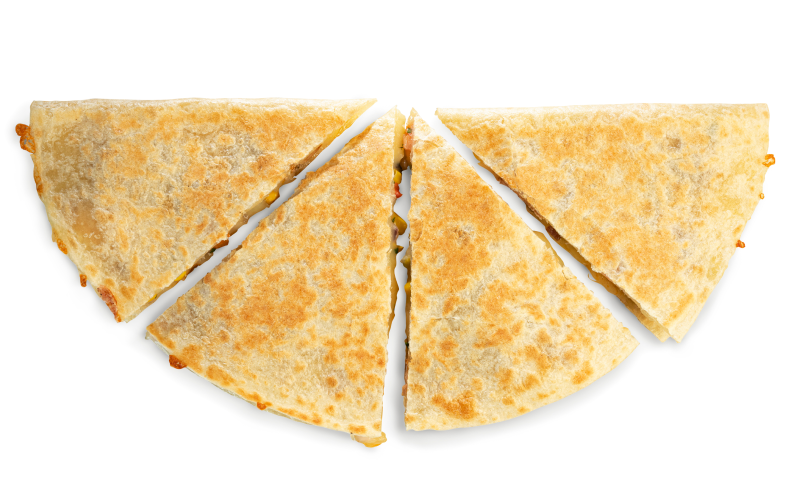 quesadillas